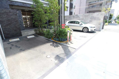 【駐車場】 | パークフラッツ東三国