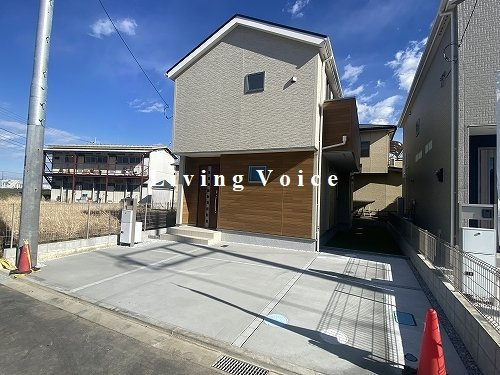 【外観】 | 【仲介手数料０円】平塚市南金目第1期　新築一戸建て　2号棟　全4棟 | 3号棟　【仲介手数料０円】平塚市南金目第1期　新築一戸建て　全4棟