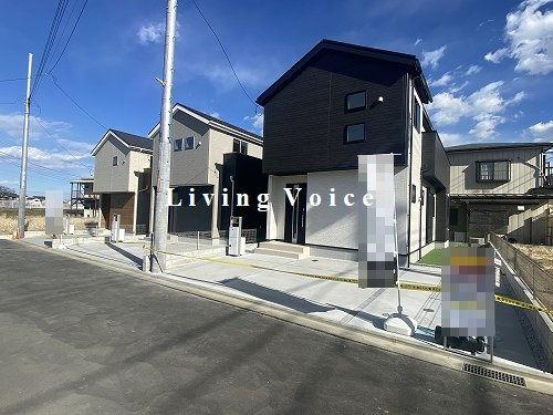 【外観】 | 【仲介手数料０円】平塚市南金目第1期　新築一戸建て　全4棟 | 【仲介手数料０円】平塚市南金目第1期　新築一戸建て　全4棟
