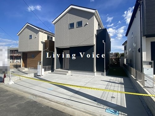 【外観】 | 【仲介手数料０円】平塚市南金目第1期　新築一戸建て　全4棟 | 【仲介手数料０円】平塚市南金目第1期　新築一戸建て　全4棟