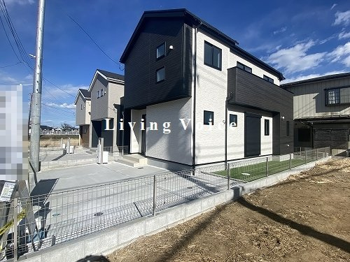 【外観】 | 【仲介手数料０円】平塚市南金目第1期　新築一戸建て　全4棟 | 1号棟　【仲介手数料０円】平塚市南金目第1期　新築一戸建て　全4棟