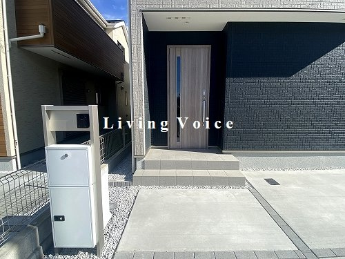 【外観】 | 【仲介手数料０円】平塚市南金目第1期　新築一戸建て　全4棟 | 2号棟　【仲介手数料０円】平塚市南金目第1期　新築一戸建て　全4棟