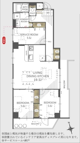 【間取り】の画像
