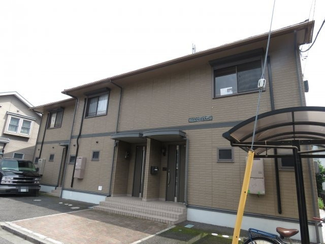 シャンティーユ大竹山の外観