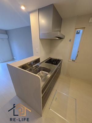 【キッチン】 | D-ROOM麦野参番館