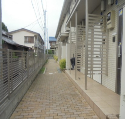 カピリナガーデンのエントランス