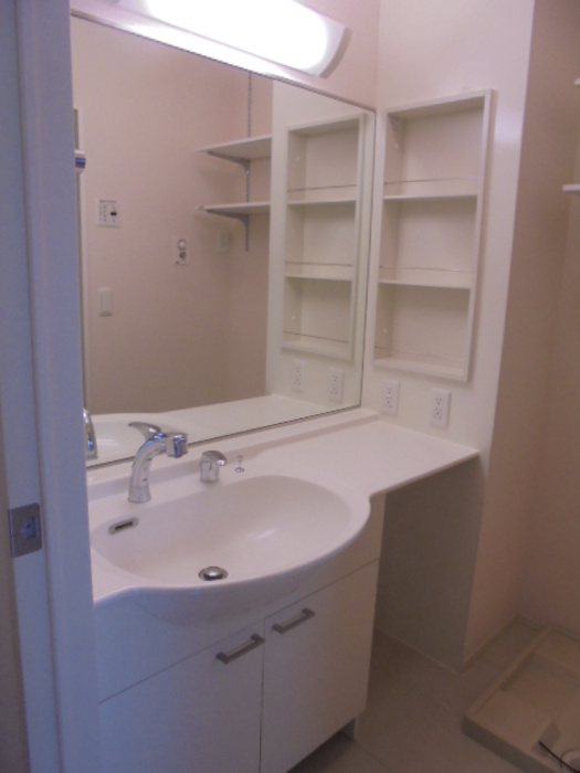 カピリナガーデンの洗面所|参考写真