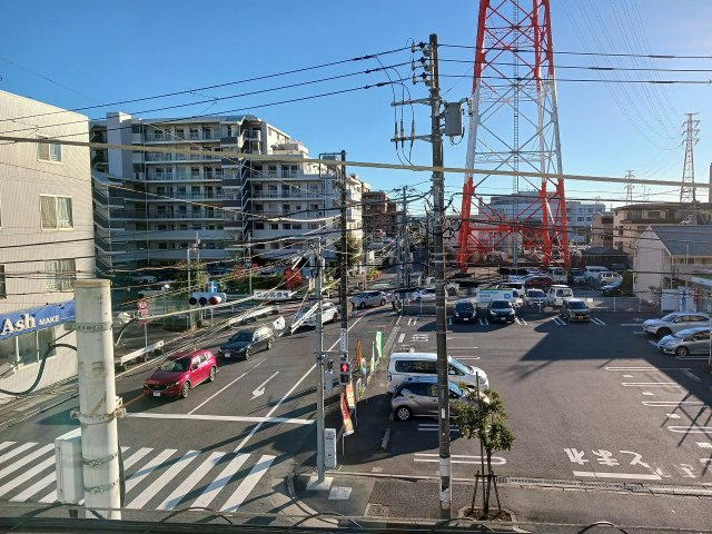 船橋市山野町の賃貸マンションの展望