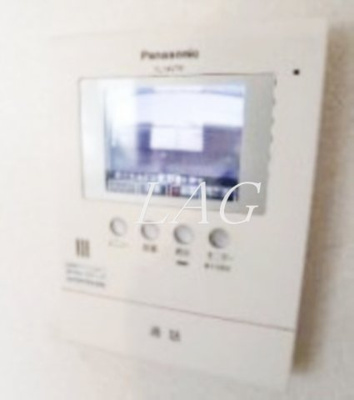 【セキュリティ】 | レインボーハイツ | モニター付きインターフォンです。