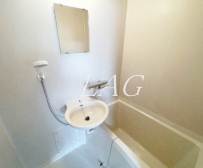 【浴室】 | レインボーハイツ | お風呂です。