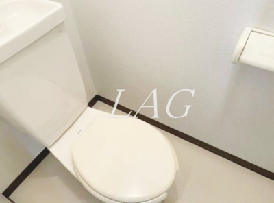 【トイレ】 | レインボーハイツ | トイレです。