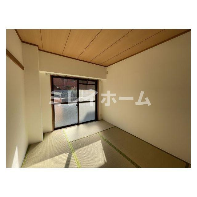 ガーデンヒルズ壱番館の寝室