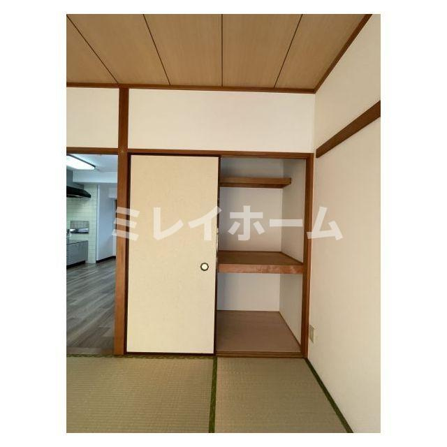 ガーデンヒルズ壱番館の収納