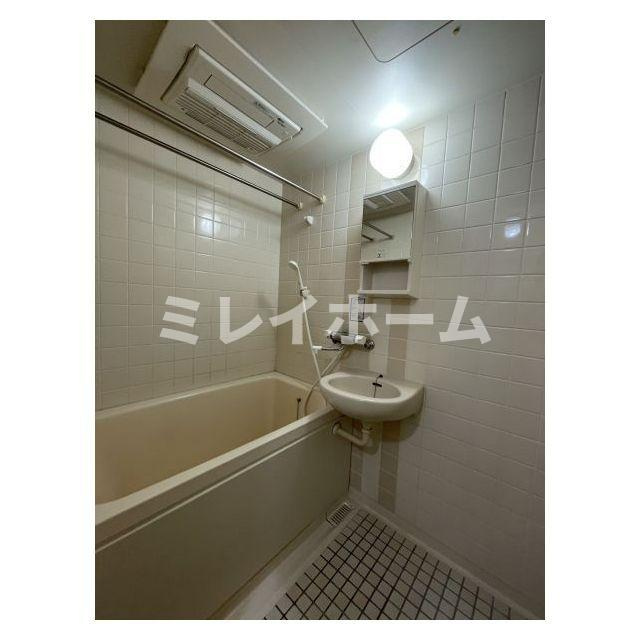 ガーデンヒルズ壱番館の浴室