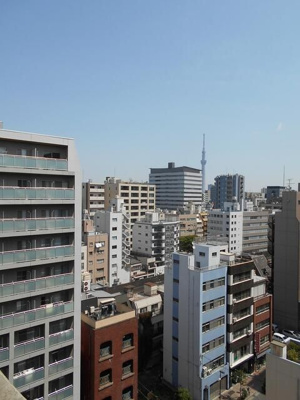 【展望】 | パークウェル神田EAST弐番館