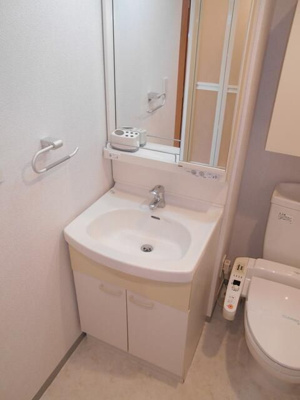 【洗面所】 | パークウェル神田EAST弐番館