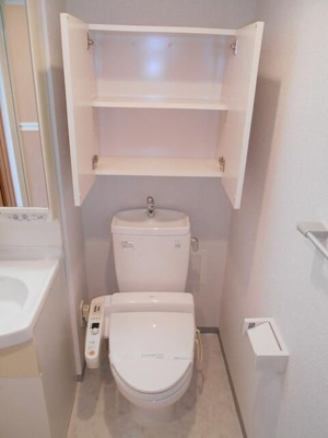 【トイレ】 | パークウェル神田EAST弐番館