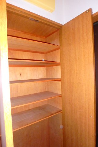 エクセラン夙川の収納