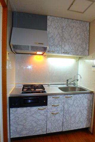 エクセラン夙川のキッチン