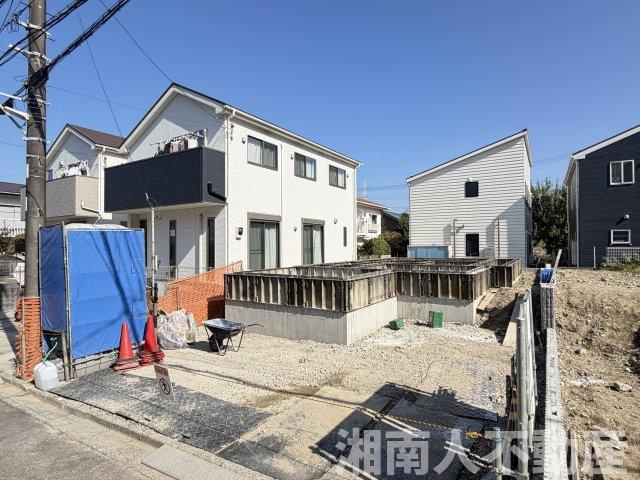 逗子市沼間５丁目８４８－５０新築戸建ての外観|外観です