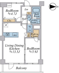 【間取り】 | ご自宅から現地まで、当社スタッフがお車にて、「お迎え・お送り」をしております。ぜひお気軽にお問い合わせくださいませ♪