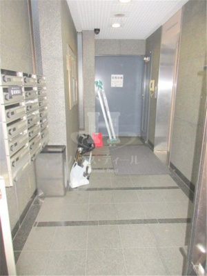 【エントランス】 | 王子ハイツ | 建物の内部です