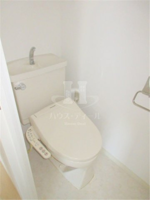 【トイレ】 | 王子ハイツ | シンプルで使いやすいトイレです