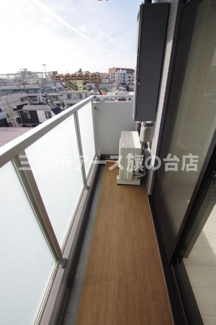 【バルコニー】 | ブライズ西大井 | ブライズ西大井