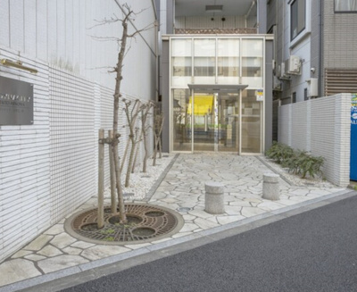 【エントランス】 | ダイナシティ台東三ノ輪