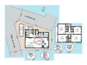 富士見市渡戸3丁目　新築一戸建住宅　全1棟　(ふじみ野店)の画像