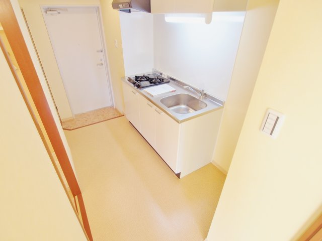 安芸郡海田町南堀川町の賃貸マンションのキッチン