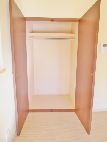 安芸郡海田町南堀川町の賃貸マンションの収納