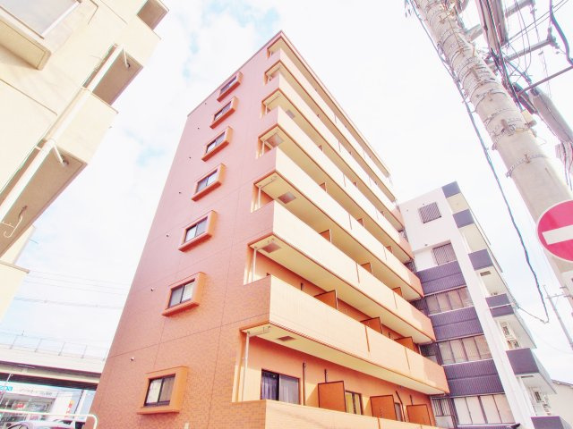 安芸郡海田町南堀川町の賃貸マンションの外観