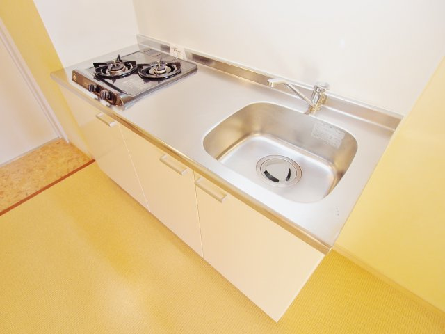 安芸郡海田町南堀川町の賃貸マンションのキッチン