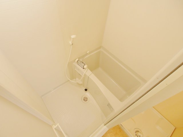 安芸郡海田町南堀川町の賃貸マンションの浴室