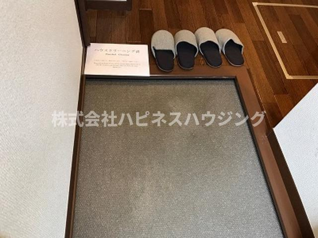 セノーテの玄関|明るい玄関です