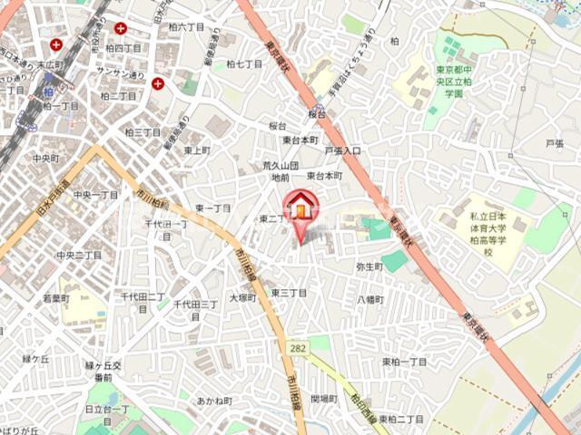 セノーテの地図