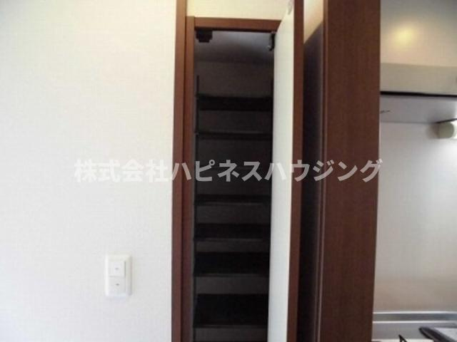 セノーテの収納|収納もある玄関です