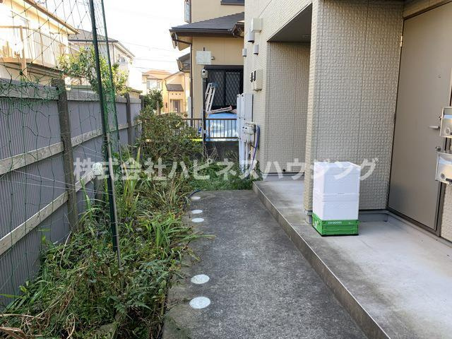 セノーテのエントランス|毎日通るエントランスはこのようになっています