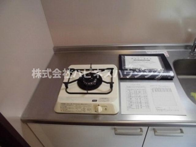 セノーテのキッチン|使いやすいキッチンです