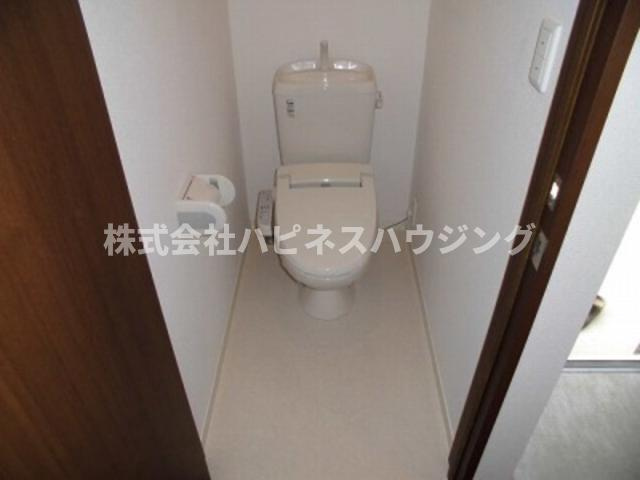セノーテのトイレ|シンプルで使いやすいトイレです