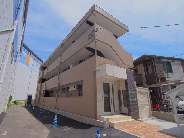 Ｇｌｙｃｉｎｅ　Ｃｏｕｒｔ　長束の外観