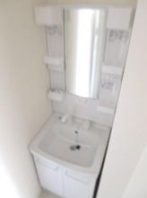 【独立洗面台】