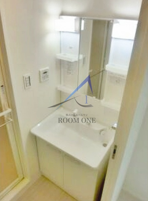 アピジ小梅向島の洗面所|洗面台です。