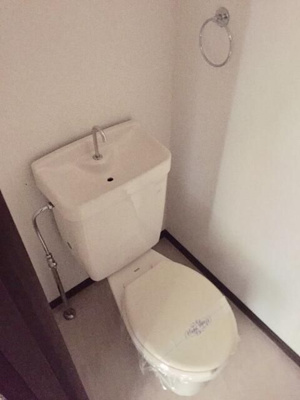 【トイレ】 | パークサイドテラス