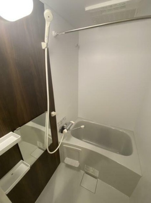 【浴室】 | グレイス都立家政 | 追い焚き機能、浴室乾燥機付きバス。