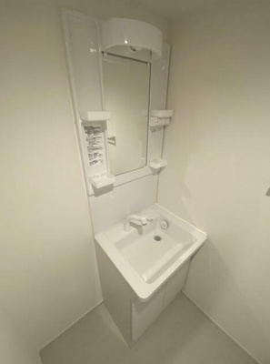 【独立洗面台】 | グレイス都立家政 | 嬉しい独立洗面台付き。