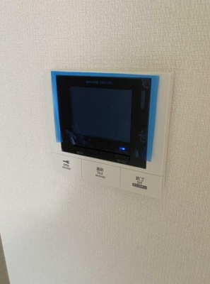 【セキュリティ】 | グレイス都立家政 | モニター付きインターホンで防犯面も安心です！