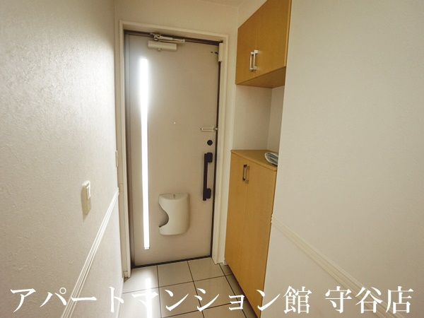 フランシーズの玄関