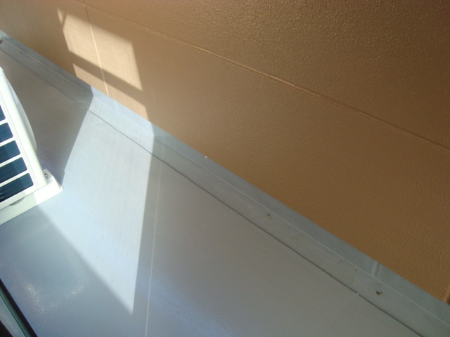 ウィング清水山のバルコニー